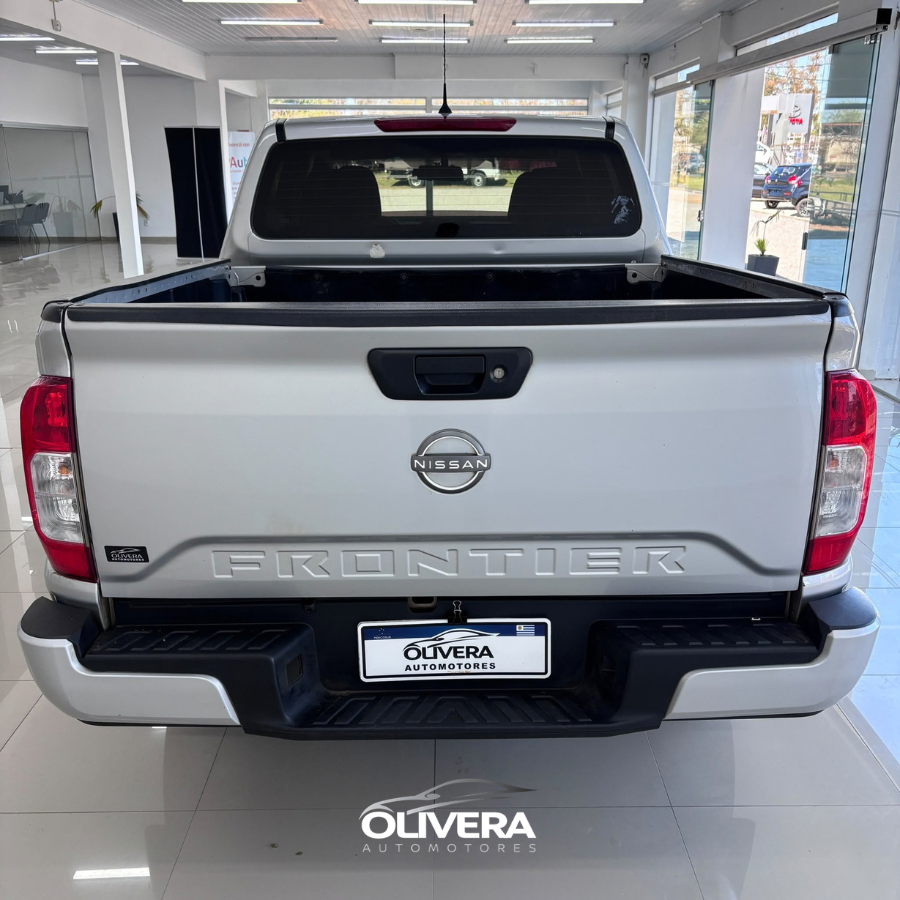 NISSAN FRONTIER 4X2 DC NAFTA
