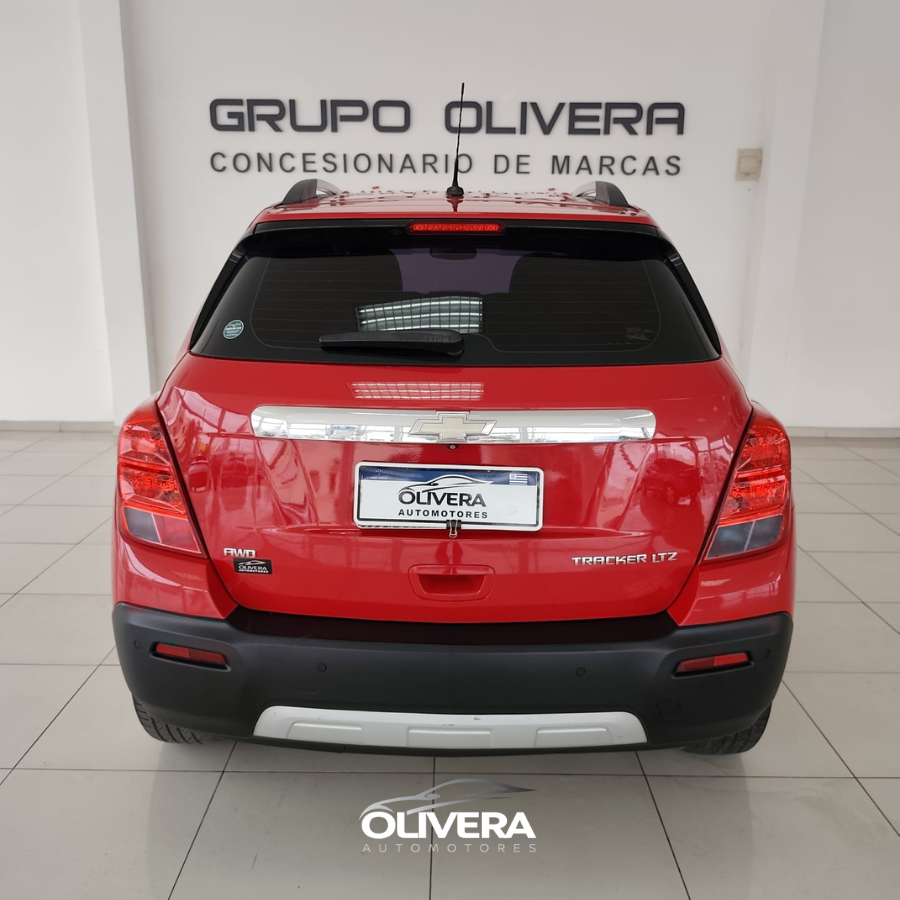 CHEVROLET TRACKER LTZ