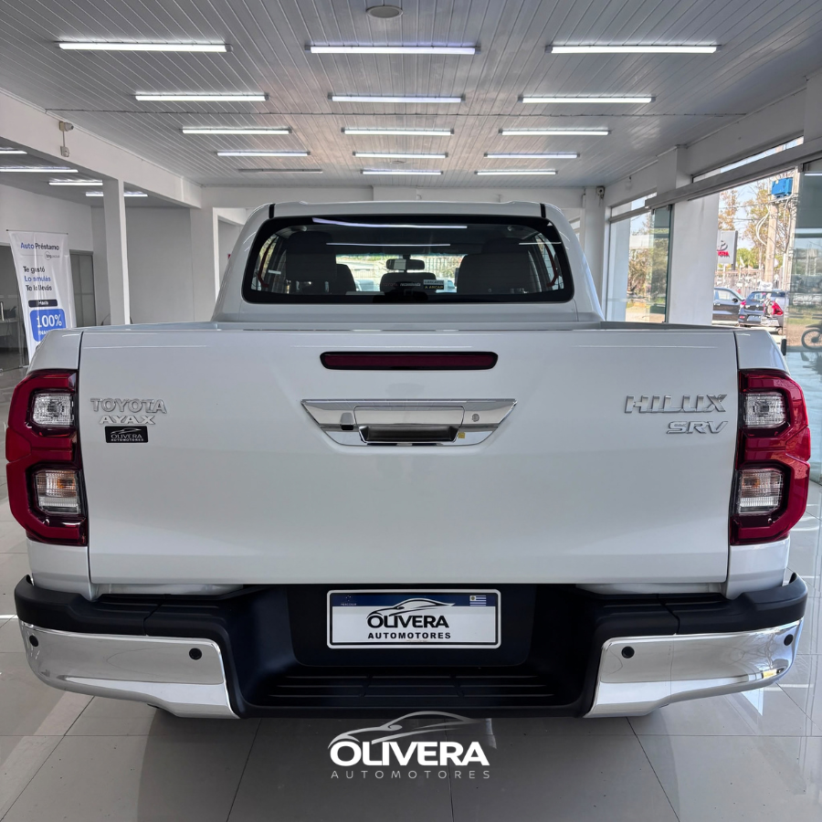 TOYOTA HILUX SRV AT 4X4 DIESEL