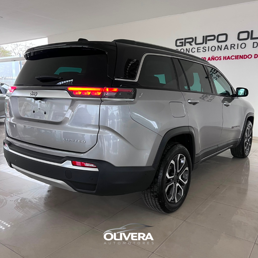 JEEP COMMANDER LIMITED