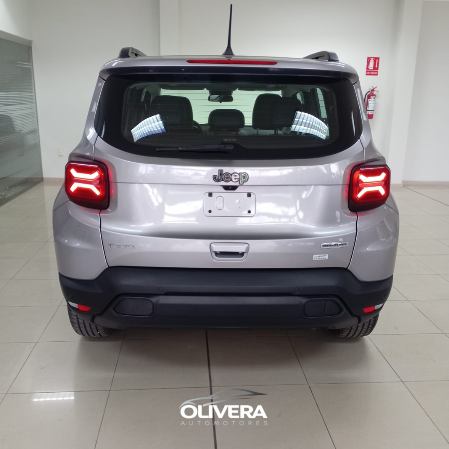 JEEP RENEGADE LONGITUDE 1.3 T FULL AT