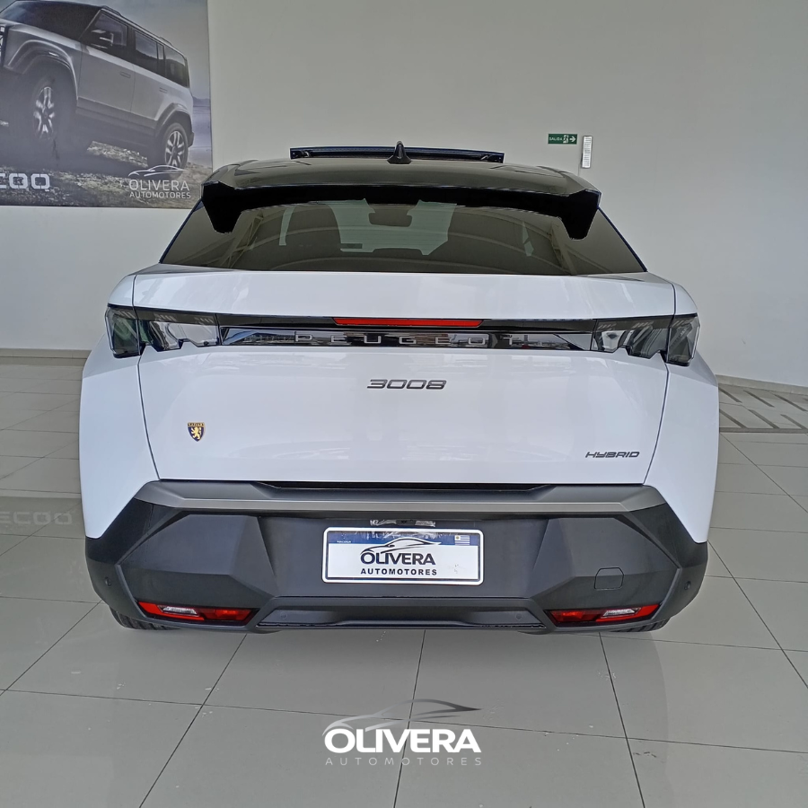 PEUGEOT NEW 3008 GT 1.2 T HIBRIDA