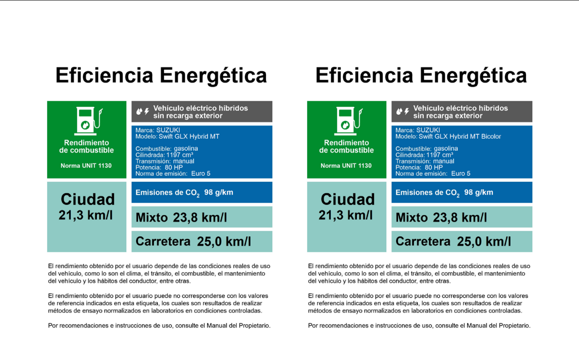 SUZUKI SWIFT HIBRIDO GLX 1.2 AT