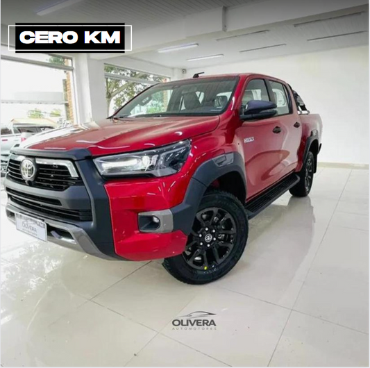 TOYOTA HILUX SRV CONQUEST 4X4 AT