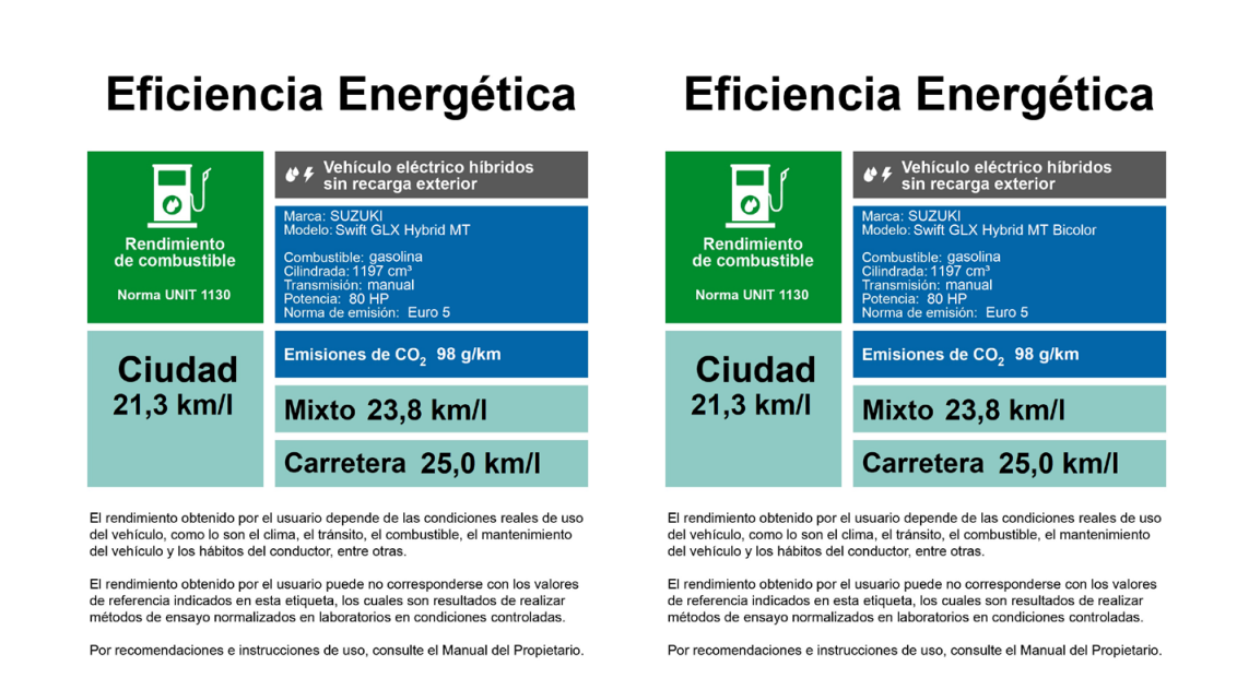 SUZUKI SWIFT HYBRID BITONO