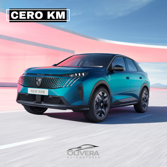 PEUGEOT NEW 3008 ALLURE 1.2 T HIBRIDA