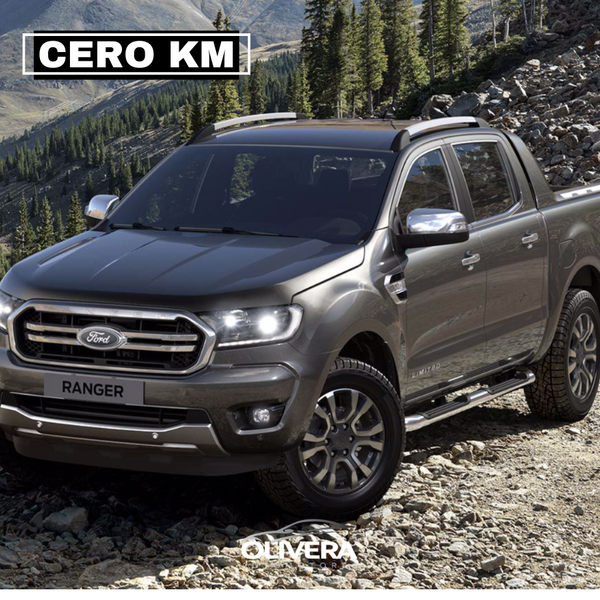 FORD RANGER 3.2 XLS 4X2 MT D.C OLIVERA AUTOMOTORES